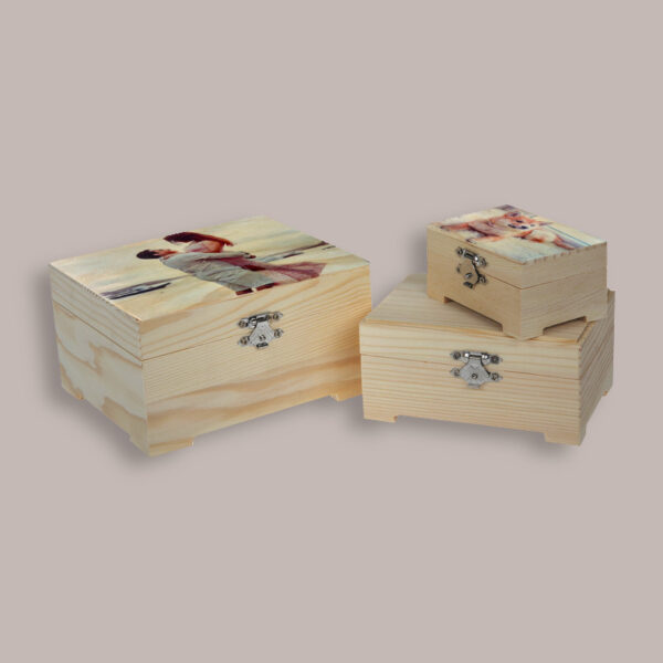 Caja madera fotowood
