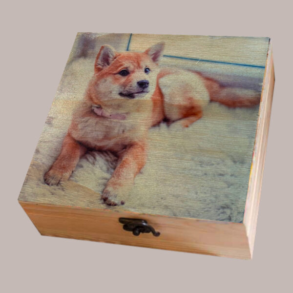 Caja madera fotowood