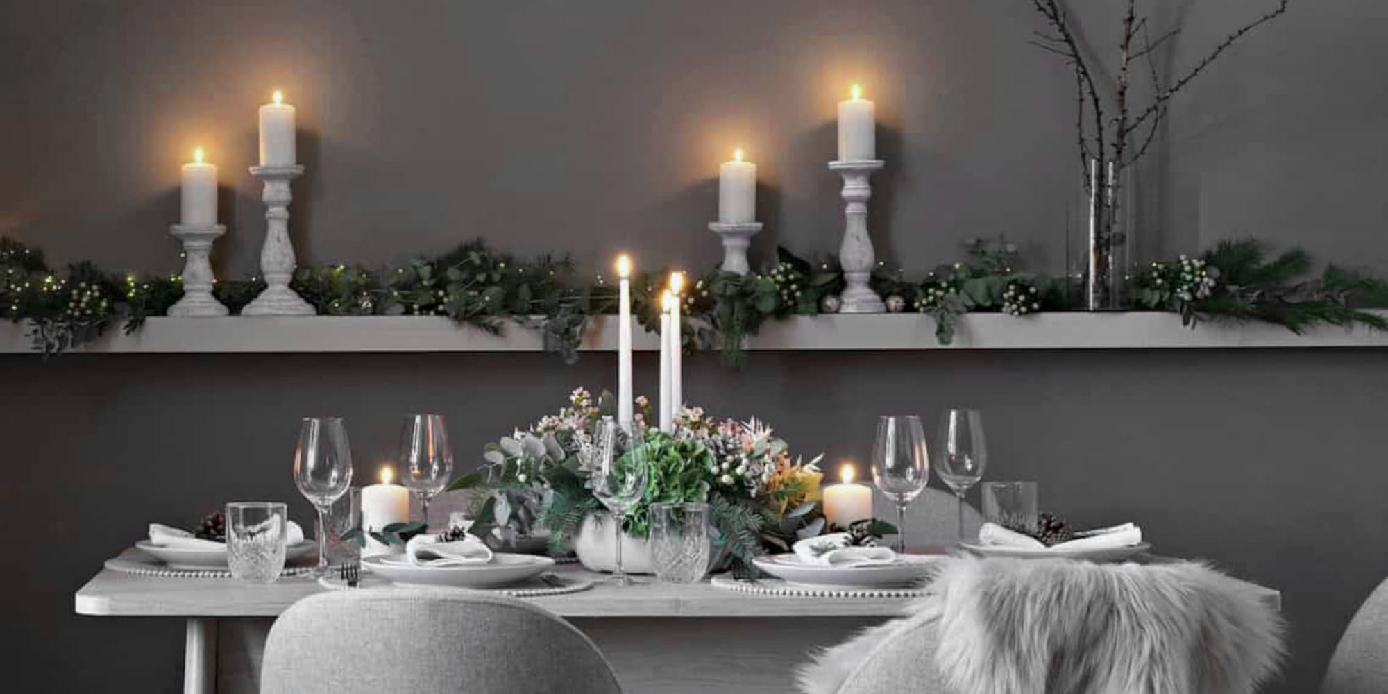 Masterclass decoración mesa para navidad